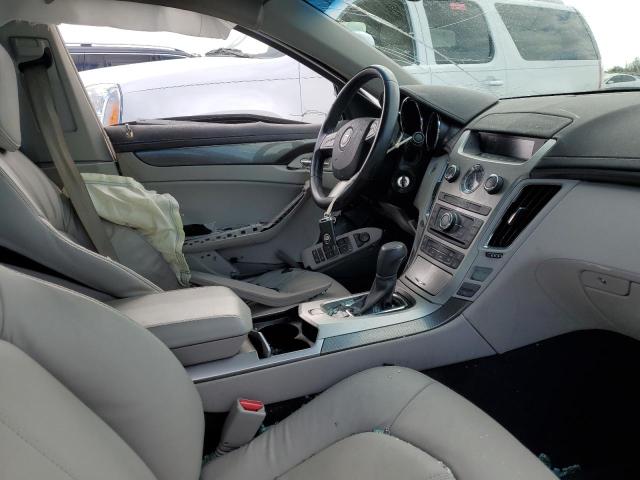 1G6DA5EY7B0142667 - 2011 CADILLAC CTS SILVER photo 7