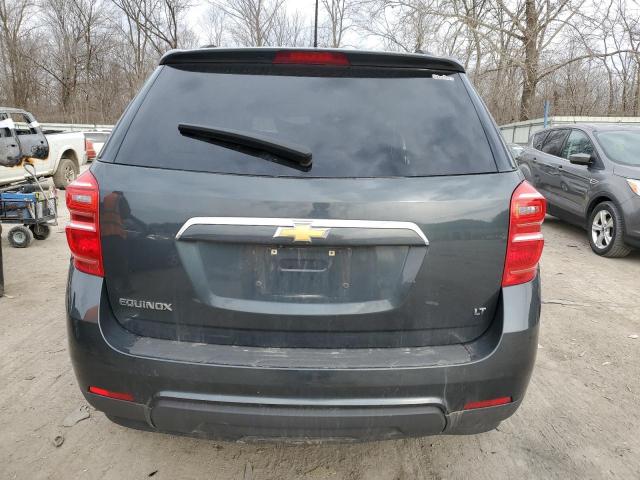 2GNALCEK2H1592497 - 2017 CHEVROLET EQUINOX LT GRAY photo 6