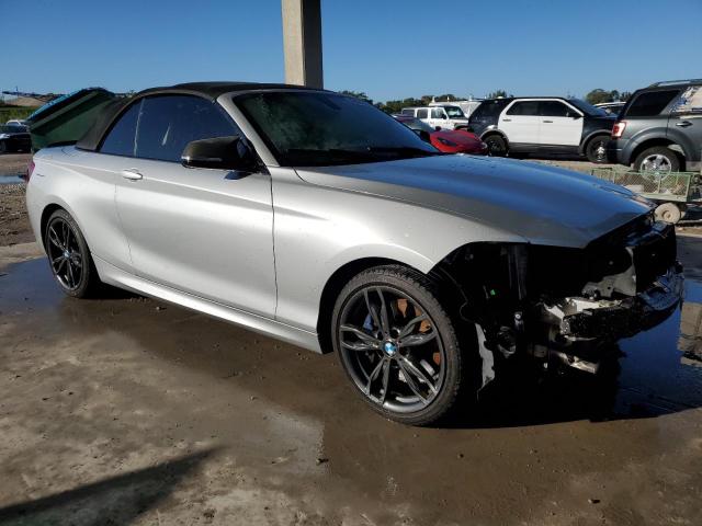 WBA2L1C30HV666718 - 2017 BMW M240I ნაცრისფერი ფოტო 4