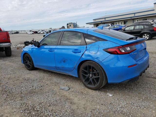 19XFL2H84NE010102 - 2022 HONDA CIVIC SPORT 蓝色 照片 2