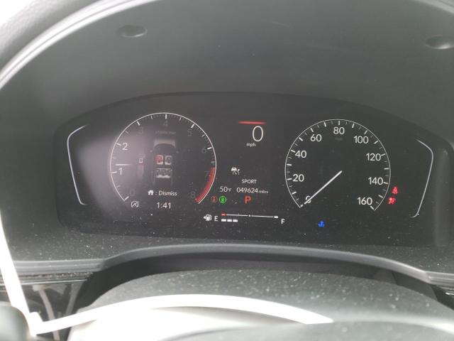 19XFL2H84NE010102 - 2022 HONDA CIVIC SPORT 蓝色 照片 9