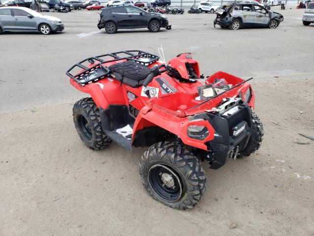 4XASEE573GA599498 - 2016 POLARIS SPORTSMAN 570 EPS 红色 照片 1
