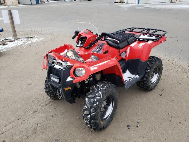 4XASEE573GA599498 - 2016 POLARIS SPORTSMAN 570 EPS 红色 照片 2