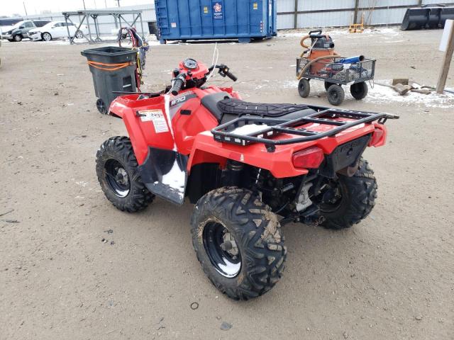 4XASEE573GA599498 - 2016 POLARIS SPORTSMAN 570 EPS 红色 照片 3