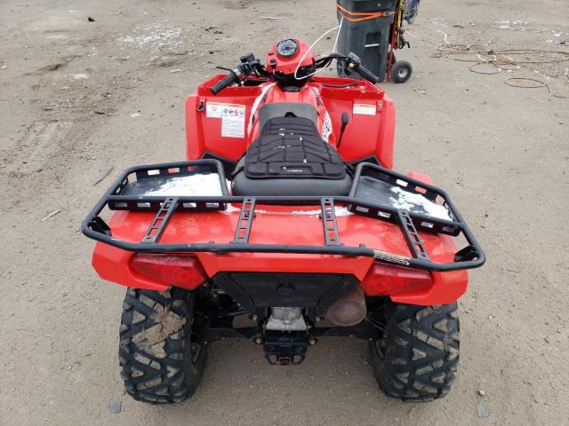 4XASEE573GA599498 - 2016 POLARIS SPORTSMAN 570 EPS 红色 照片 5