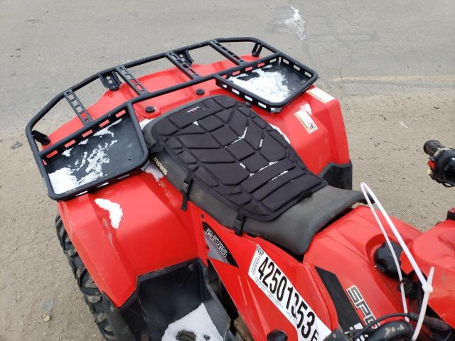 4XASEE573GA599498 - 2016 POLARIS SPORTSMAN 570 EPS 红色 照片 6