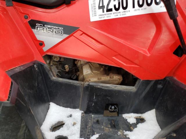 4XASEE573GA599498 - 2016 POLARIS SPORTSMAN 570 EPS 红色 照片 7