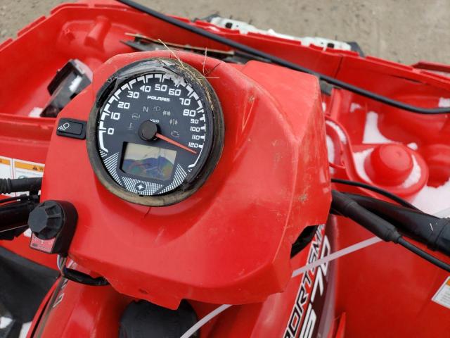 4XASEE573GA599498 - 2016 POLARIS SPORTSMAN 570 EPS 红色 照片 8