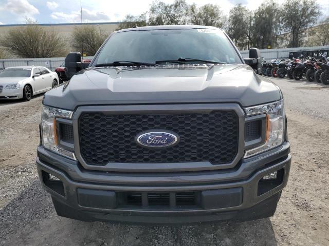1FTEW1CPXJKE00463 - 2018 FORD F150 SUPERCREW GRAY photo 5