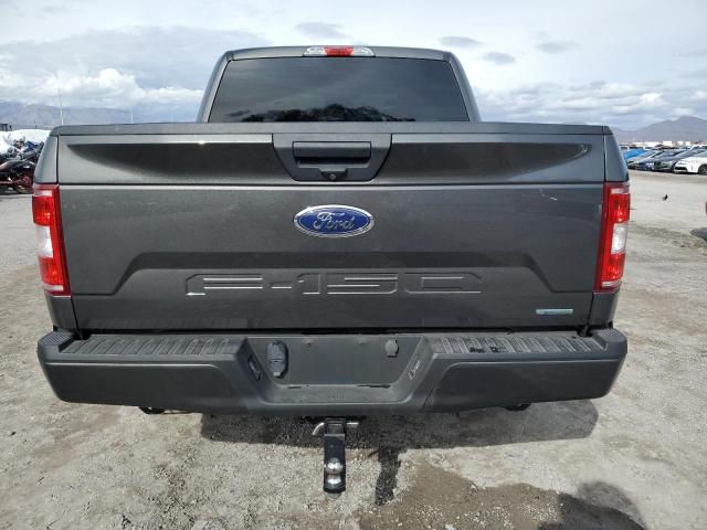 1FTEW1CPXJKE00463 - 2018 FORD F150 SUPERCREW GRAY photo 6