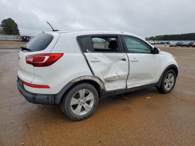 KNDPB3A25D7526101 - 2013 KIA SPORTAGE BASE WHITE photo 3