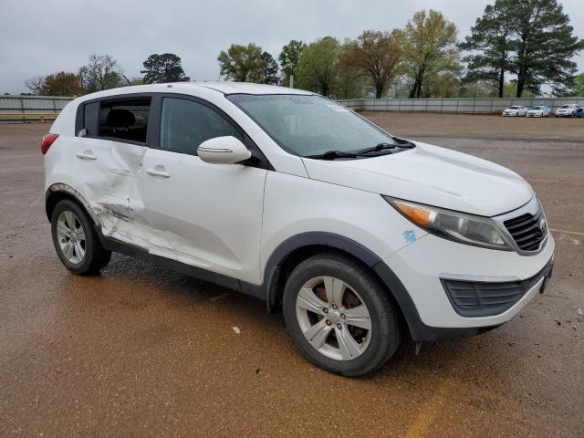 KNDPB3A25D7526101 - 2013 KIA SPORTAGE BASE WHITE photo 4