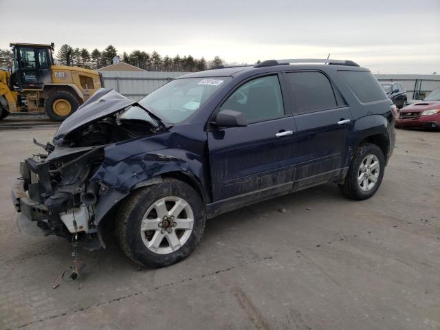 1GKKVNEDXFJ346616 - 2015 GMC ACADIA SLE BLUE photo 1