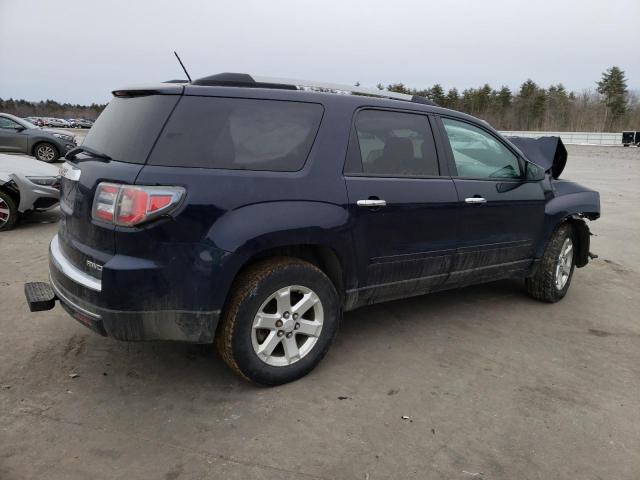 1GKKVNEDXFJ346616 - 2015 GMC ACADIA SLE BLUE photo 3