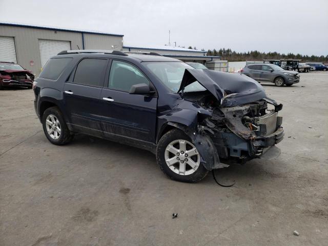 1GKKVNEDXFJ346616 - 2015 GMC ACADIA SLE BLUE photo 4