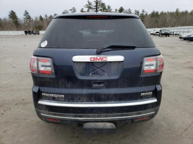 1GKKVNEDXFJ346616 - 2015 GMC ACADIA SLE BLUE photo 6