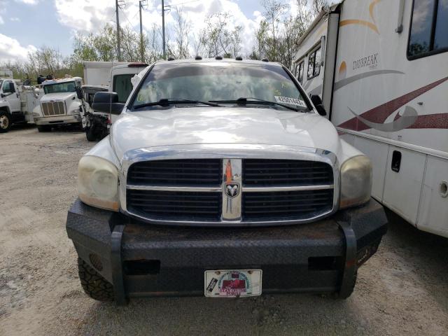 3D7MX48C36G183018 - 2006 DODGE RAM 3500 ST WHITE photo 5