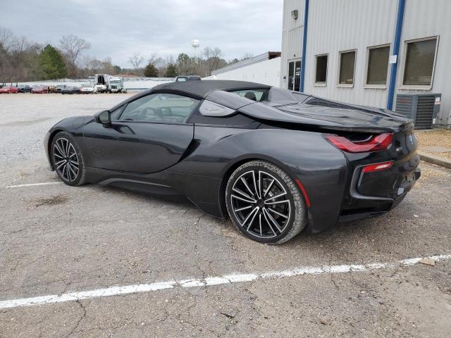 WBY2Z6C51KVG97727 - 2019 BMW I8 CHARCOAL photo 2