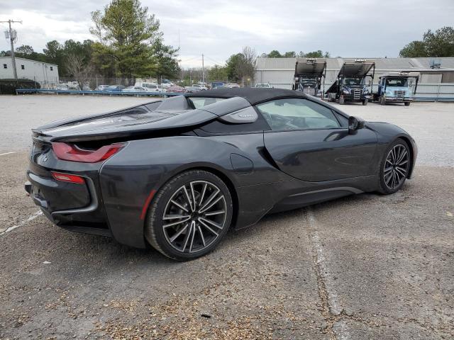 WBY2Z6C51KVG97727 - 2019 BMW I8 CHARCOAL photo 3