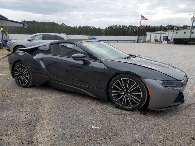 WBY2Z6C51KVG97727 - 2019 BMW I8 CHARCOAL photo 4