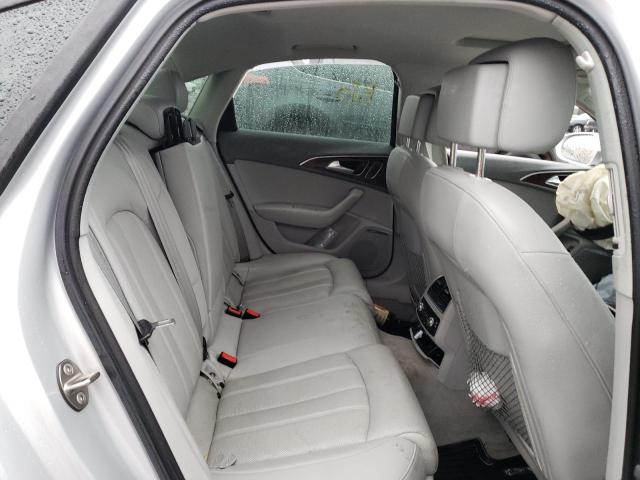 WAUHGAFC1DN004280 - 2013 AUDI A6 PRESTIGE Gümüş foto 10