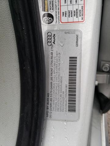 WAUHGAFC1DN004280 - 2013 AUDI A6 PRESTIGE Gümüş foto 12