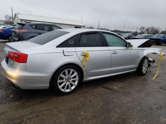 WAUHGAFC1DN004280 - 2013 AUDI A6 PRESTIGE Gümüş foto 3