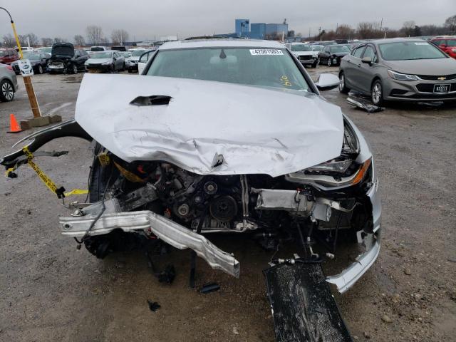 WAUHGAFC1DN004280 - 2013 AUDI A6 PRESTIGE Gümüş foto 5