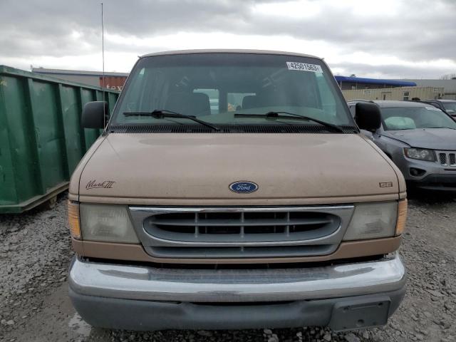 1FDEE1428VHB37023 - 1997 FORD ECONOLINE E150 VAN TAN photo 5