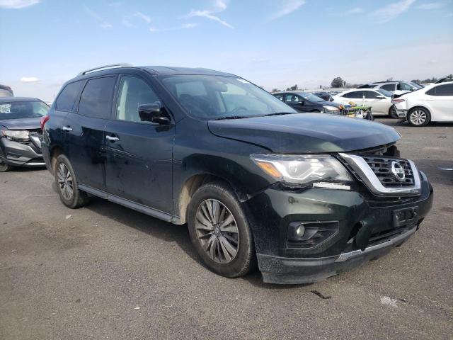 5N1DR2CN3LC578327 - 2020 NISSAN PATHFINDER SL BLACK photo 4