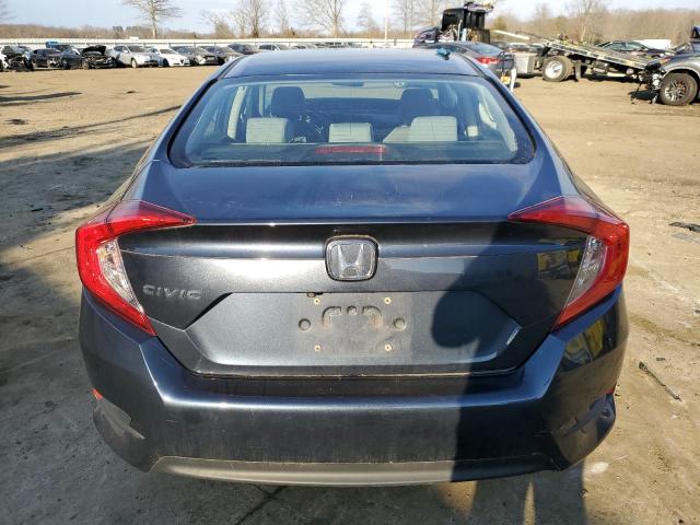 19XFC2F55HE211245 - 2017 HONDA CIVIC LX GRAY photo 6