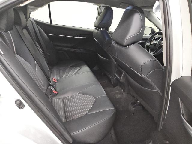 4T1T11AK2RU210276 - 2024 TOYOTA CAMRY SE NIGHT SHADE WHITE photo 10