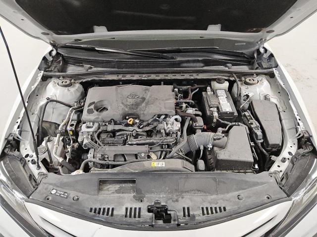 4T1T11AK2RU210276 - 2024 TOYOTA CAMRY SE NIGHT SHADE WHITE photo 11