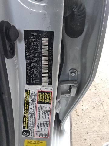 4T1T11AK2RU210276 - 2024 TOYOTA CAMRY SE NIGHT SHADE WHITE photo 12