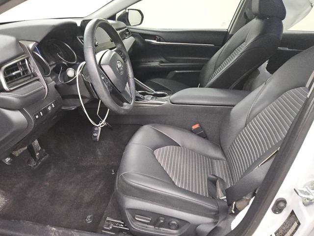 4T1T11AK2RU210276 - 2024 TOYOTA CAMRY SE NIGHT SHADE WHITE photo 7