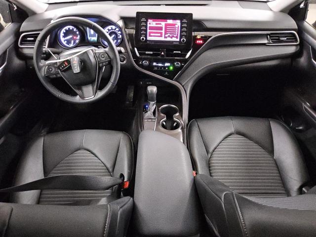 4T1T11AK2RU210276 - 2024 TOYOTA CAMRY SE NIGHT SHADE WHITE photo 8