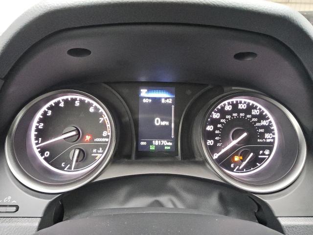 4T1T11AK2RU210276 - 2024 TOYOTA CAMRY SE NIGHT SHADE WHITE photo 9