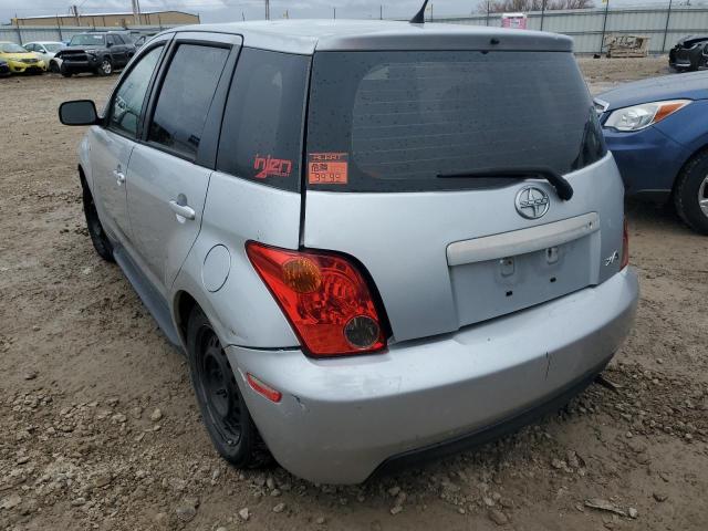 JTKKT624X50127731 - 2005 TOYOTA SCION XA SILVER photo 2