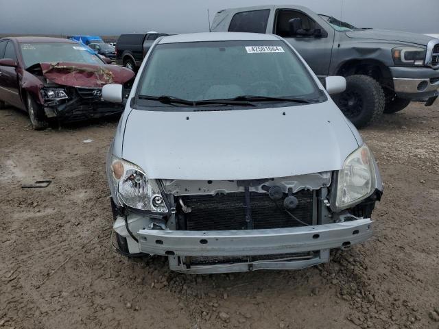 JTKKT624X50127731 - 2005 TOYOTA SCION XA SILVER photo 5