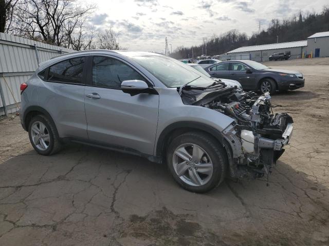 3CZRU6H53KM722166 - 2019 HONDA HR-V EX SILVER photo 4