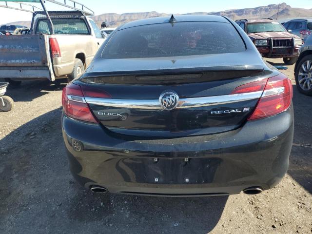 2G4GL5EX4H9176619 - 2017 BUICK REGAL SPORT TOURING BLACK photo 6