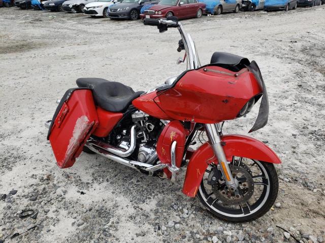 1HD1KH414AB670610 - 2010 HARLEY-DAVIDSON FLTRX 红色 照片 1