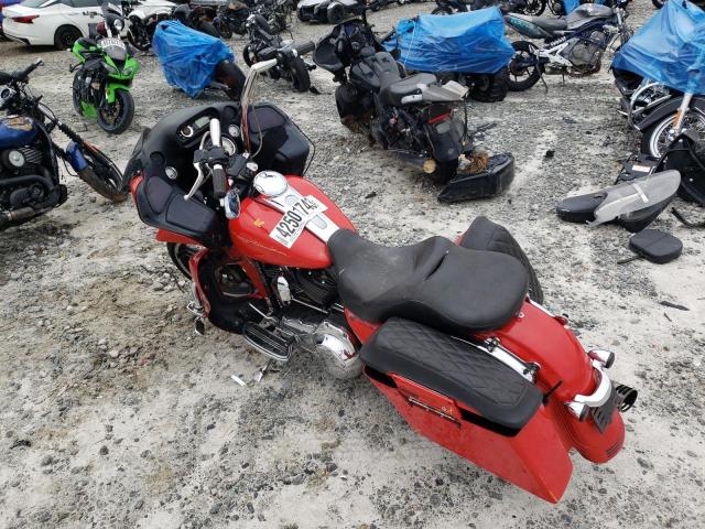 1HD1KH414AB670610 - 2010 HARLEY-DAVIDSON FLTRX 红色 照片 3