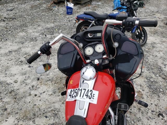 1HD1KH414AB670610 - 2010 HARLEY-DAVIDSON FLTRX 红色 照片 5