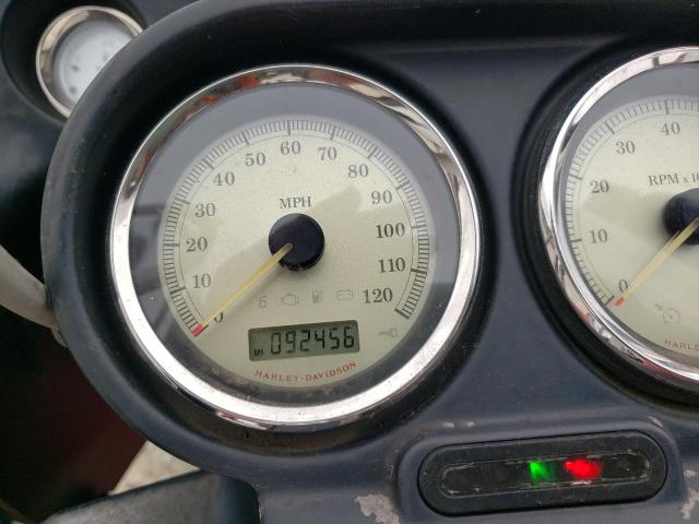 1HD1KH414AB670610 - 2010 HARLEY-DAVIDSON FLTRX 红色 照片 8