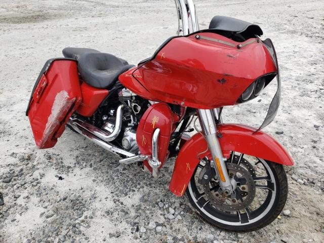 1HD1KH414AB670610 - 2010 HARLEY-DAVIDSON FLTRX 红色 照片 9