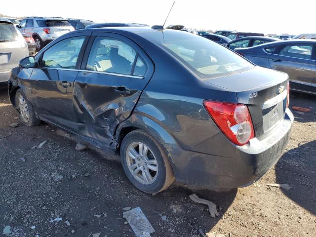 1G1JC5SH3G4136923 - 2016 CHEVROLET SONIC LT BLACK photo 2