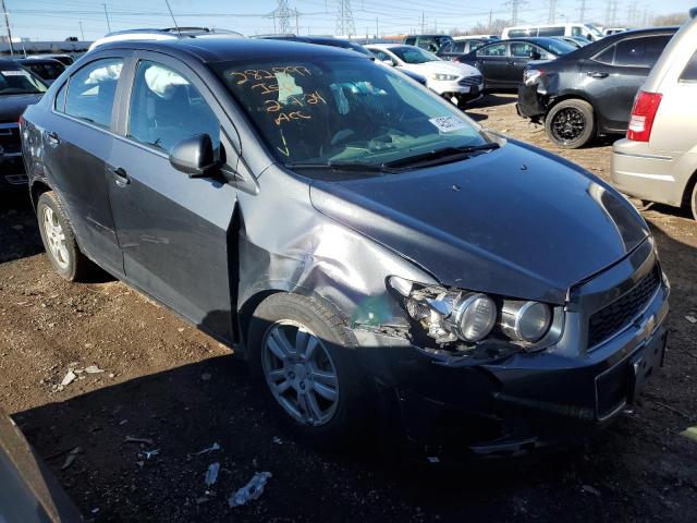 1G1JC5SH3G4136923 - 2016 CHEVROLET SONIC LT BLACK photo 4