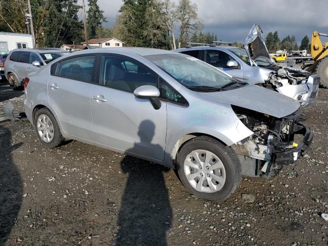 KNADM4A31G6678492 - 2016 KIA RIO LX SILVER photo 4