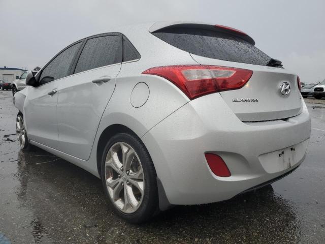 KMHD35LE6DU091881 - 2013 HYUNDAI ELANTRA GT SILVER photo 2